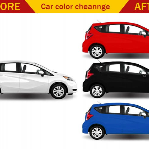 Car Color Change