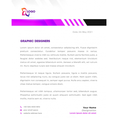 Business Letterhead