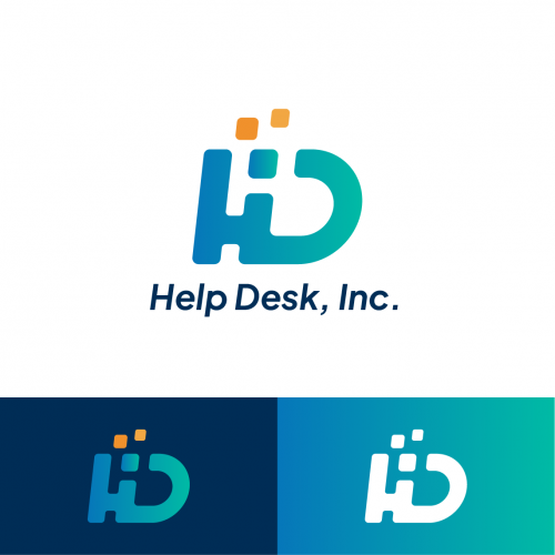 Help Desk Inc. Logo Design