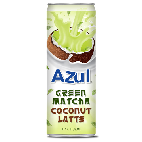 AZUL GREEN MATCHA COCONUT LATTE