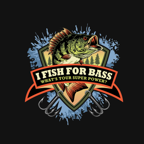 I fish for Bass