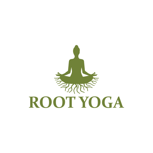 Root Yoga logo design