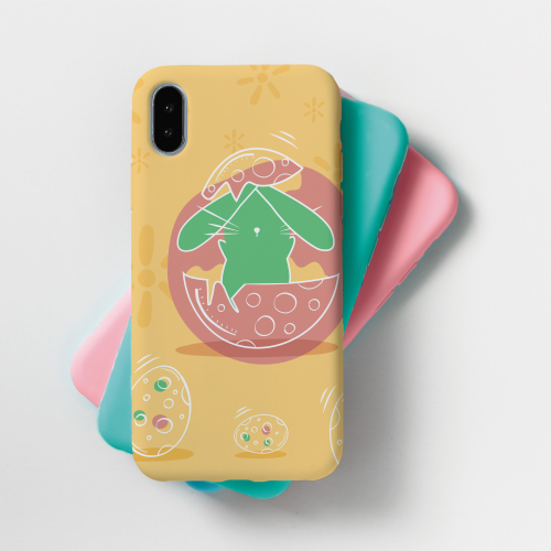 KS - Green Bunny Mockup
