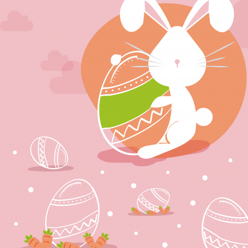 KS - Pink Bunny