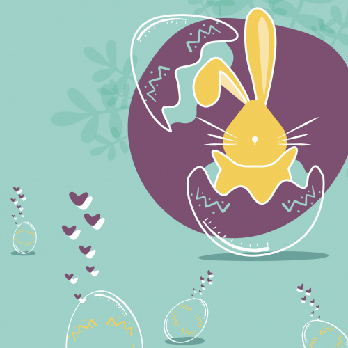 KS - Yellow Bunny