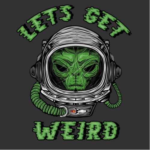 LET's GET WEIRD thumb