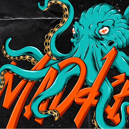 kraken madken fishing