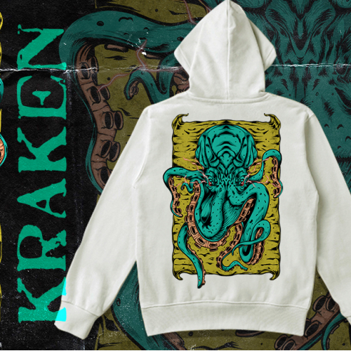 kraken monster of sea