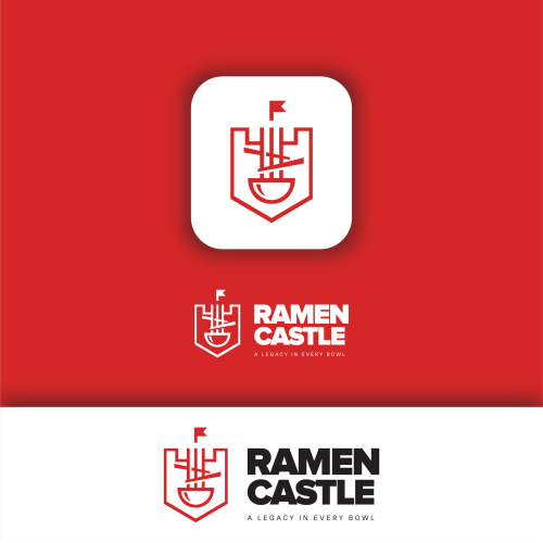 Ramen Castle Logo
