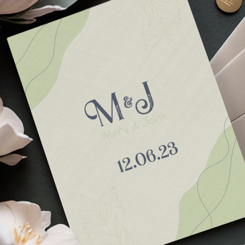 wedding invitation