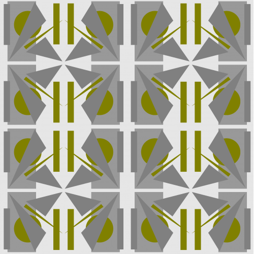 Green circles