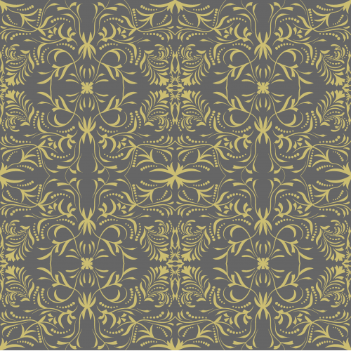 Golden damask