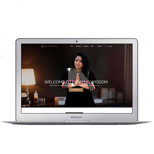Health Wordpress Website - Responsive
