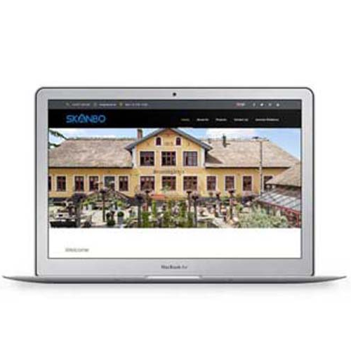 Wordpress Website - Responsive