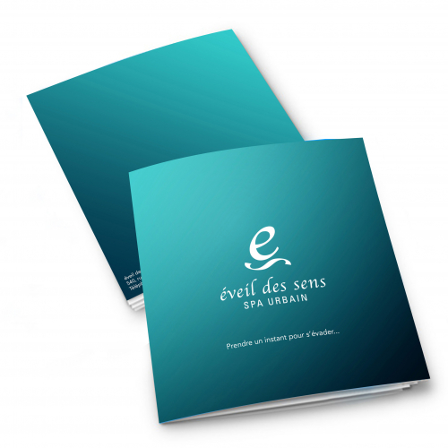 Spa Brochure Design