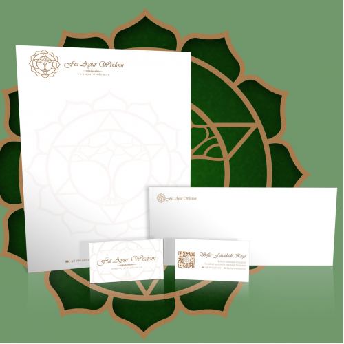 Stationary - Letterhead, Logo, Envelope, Businesscard thumb