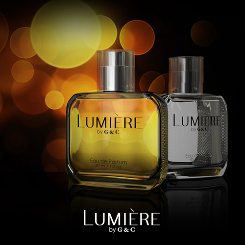 Lumiere Perfume - 3D Product Visualization