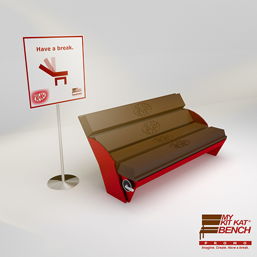 KitKat - My Bench Promo