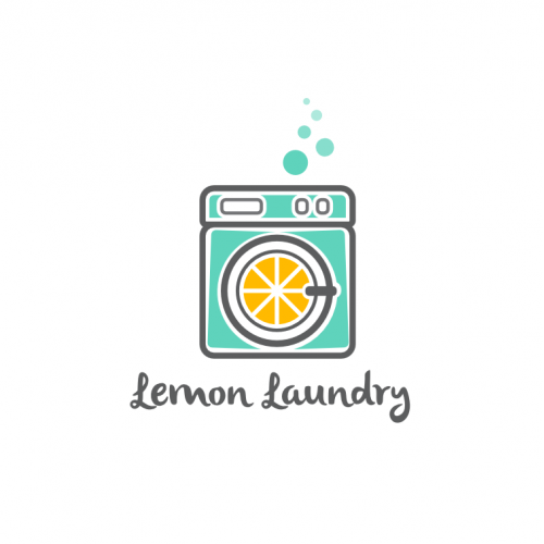 Logo design for Lemon Laundry Outlet :)