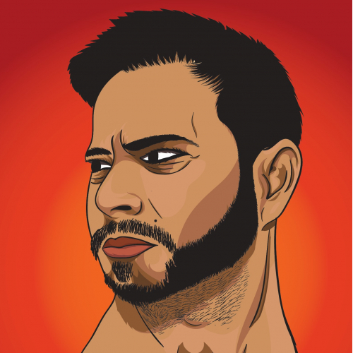 Illustrator drawing thumb