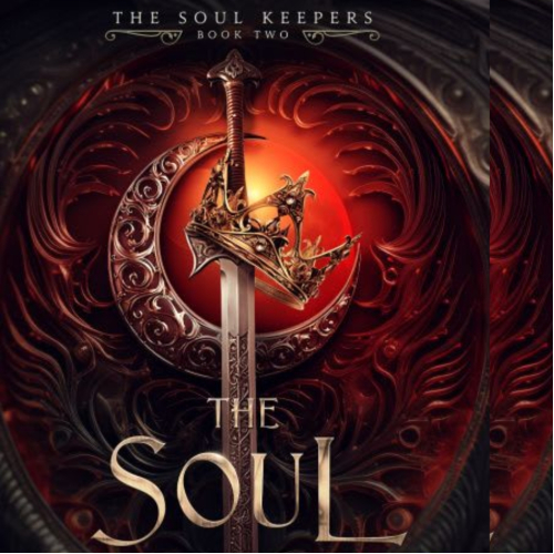 Epic Fantasy Book Cover Design