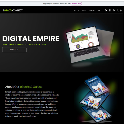 Digital Agency Website Design