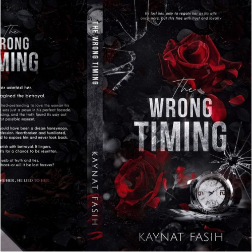 Emotional Romance Book Cover Design
