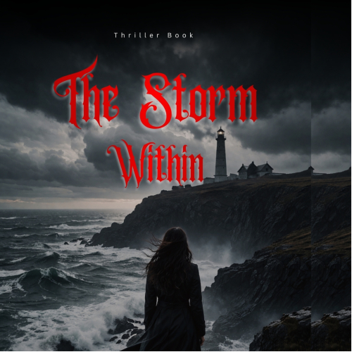 Thriller Book Cover Design That Grabs Attention