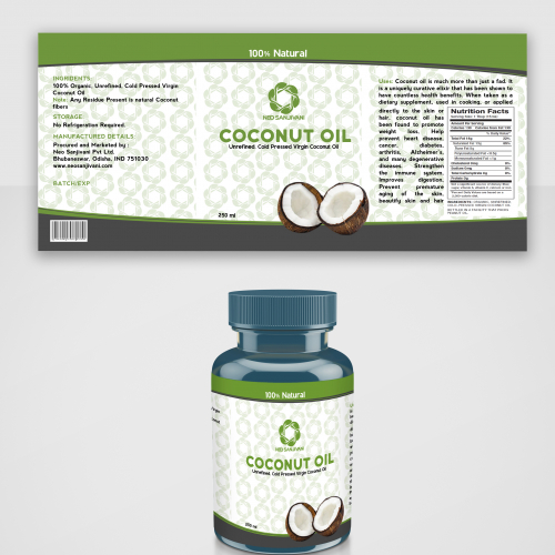 Label design