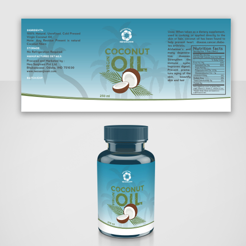 Label design