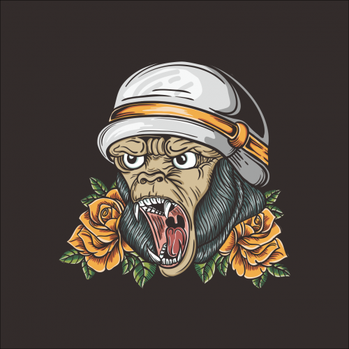 gorilla thumb