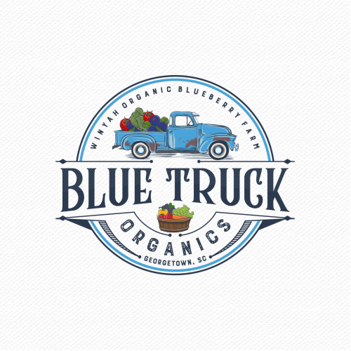 blue truck logo thumb