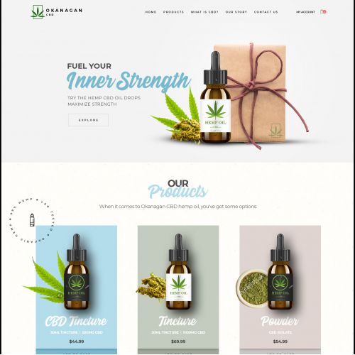 Okanagan CBD Oil thumb