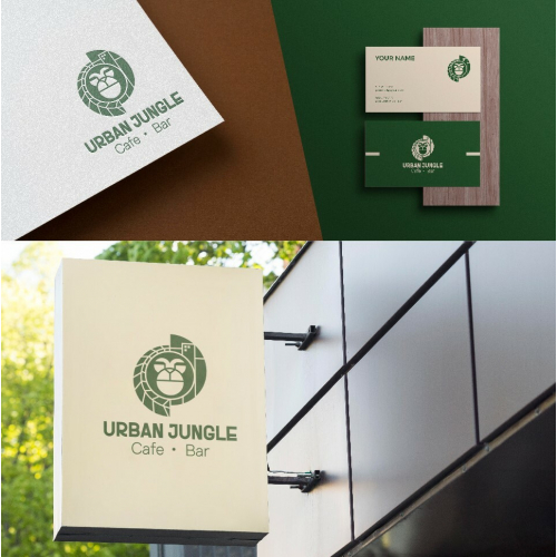 Urban Jungle Logo Design thumb