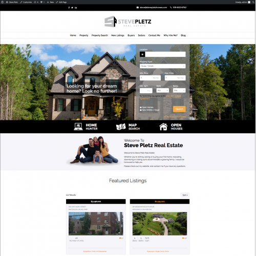 Website Design thumb