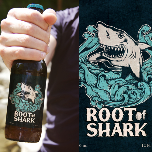 LABEL BOTTLE BEER thumb