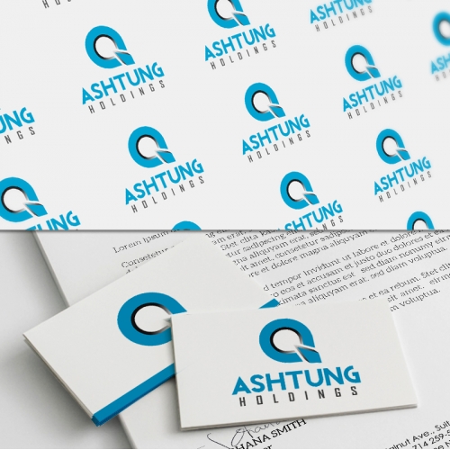 Ashtung Logo Concept thumb