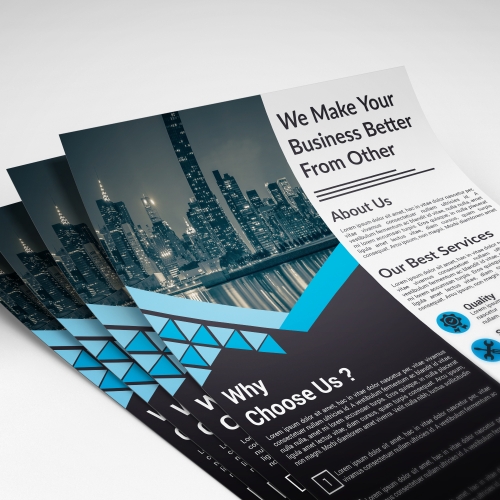 Corporate Flyer thumb