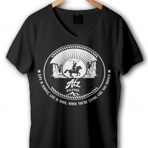 T-shirt Cowboy