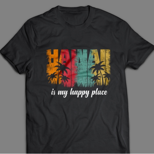 Hawaii t-shirt thumb