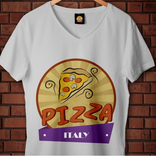 T-shirt Pizza