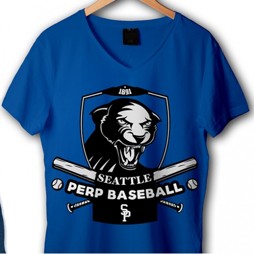 T-shirt Baseball thumb