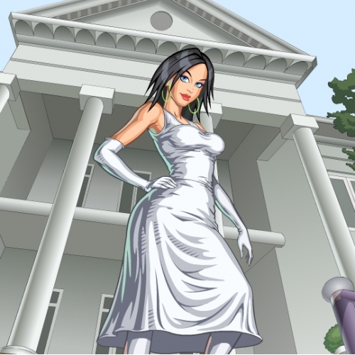 Comic illustration thumb