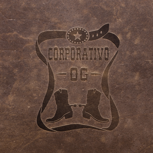 logo Dsgn for a leather manufacturing company named OG
