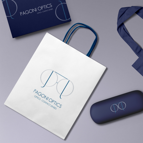 PAGONI OPTICS - Redesigning brand identity