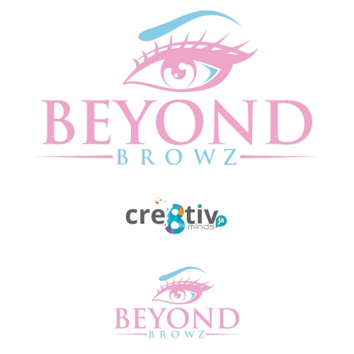 Beyond Browz Logo design.