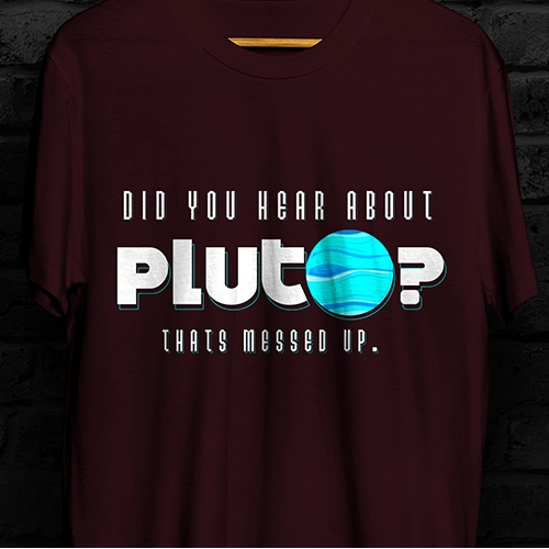 Tshirt Pluto thumb