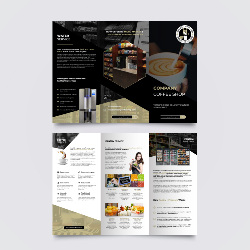 Office Coffee Service Tri-Fold with Company general thumb