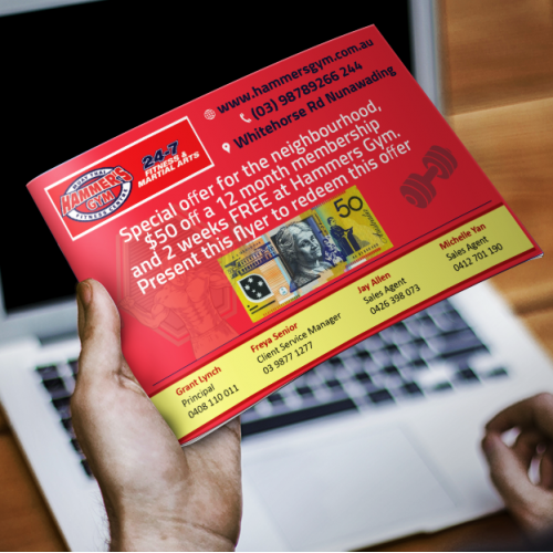 GYM Flyer Design thumb