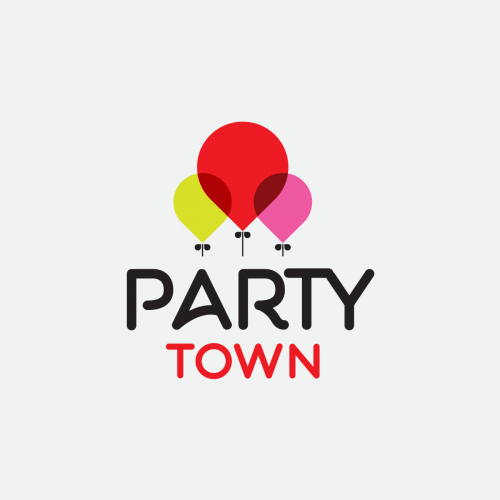 Party Town Logo